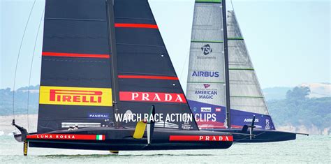 calendario prada cup tv|37th Americas Cup .